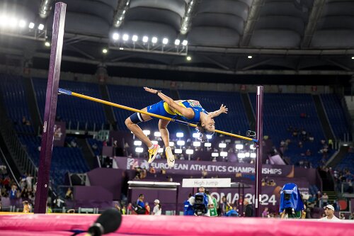 Легкоатлетка Ярослава Магучіх вдруге поспіль виборола золото чемпіонату Європи