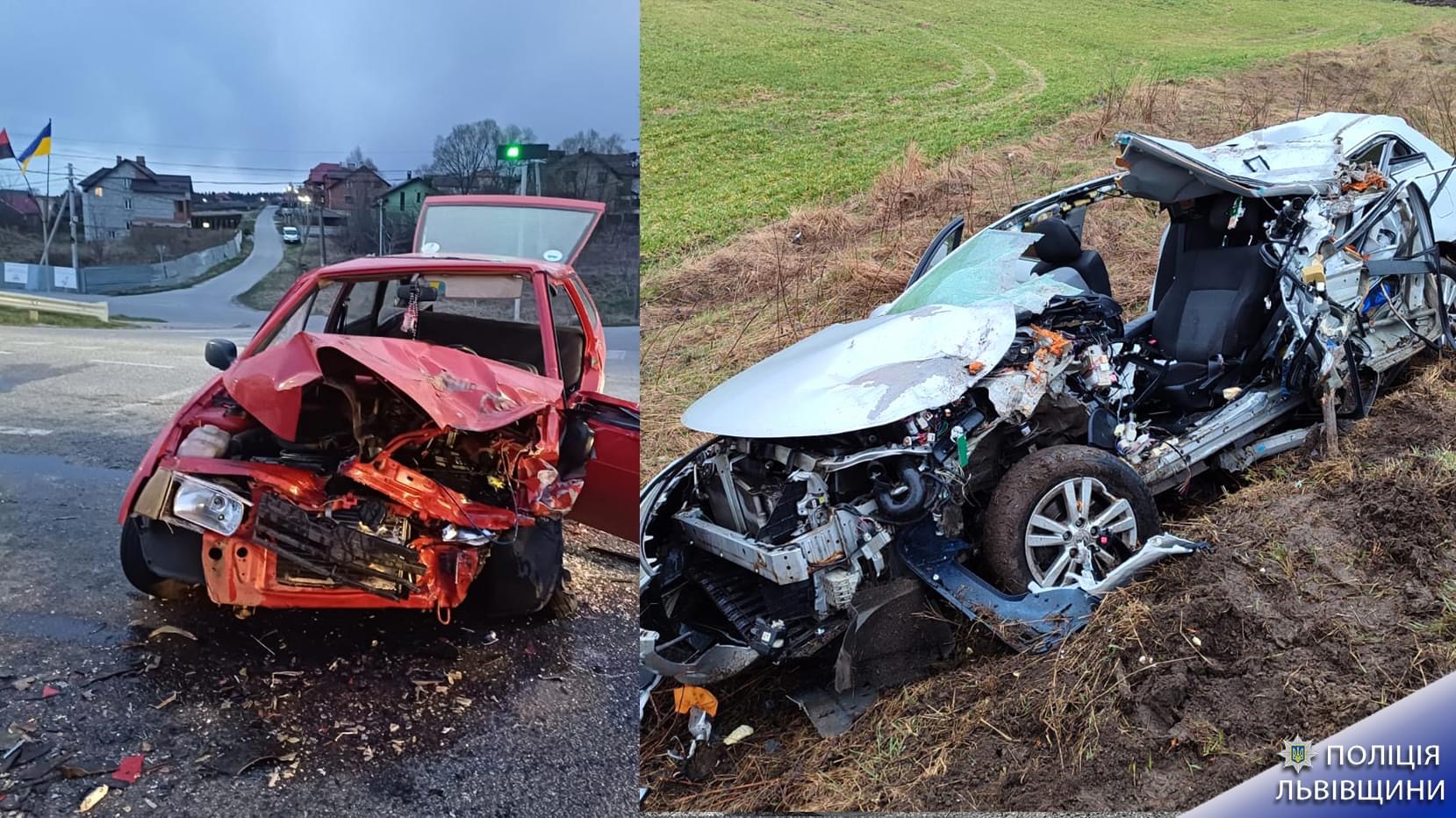 В першому півріччі в ДТП на Львівщині загинуло 85 осіб