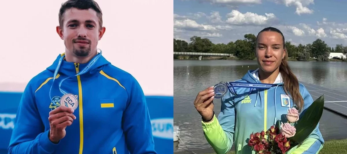 Двоє спортсменів з Львівщини вибороли медалі на чемпіонаті Європи з веслування