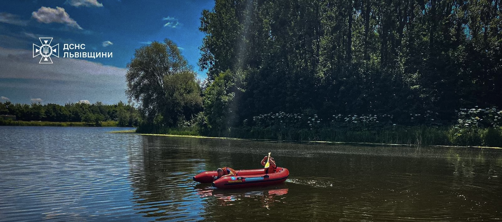 На Львівщині в місцевому озері знайшли тіло 14-річного хлопця