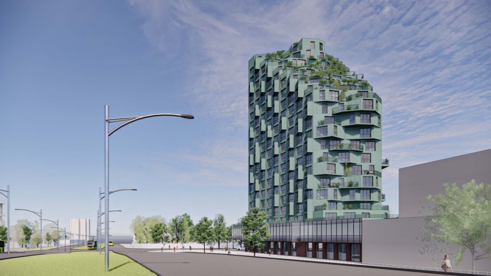 На Сихові хочуть звести 20-поверховий житловий будинок