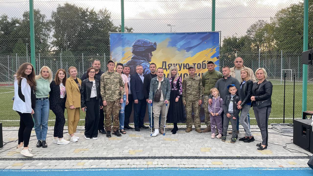 Як в Яворівській громаді допомагають ветеранам та членам сімей загиблих і безвісти зниклих