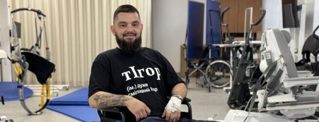 Львівські лікарі врятували 26-річного Героя від ампутації ніг