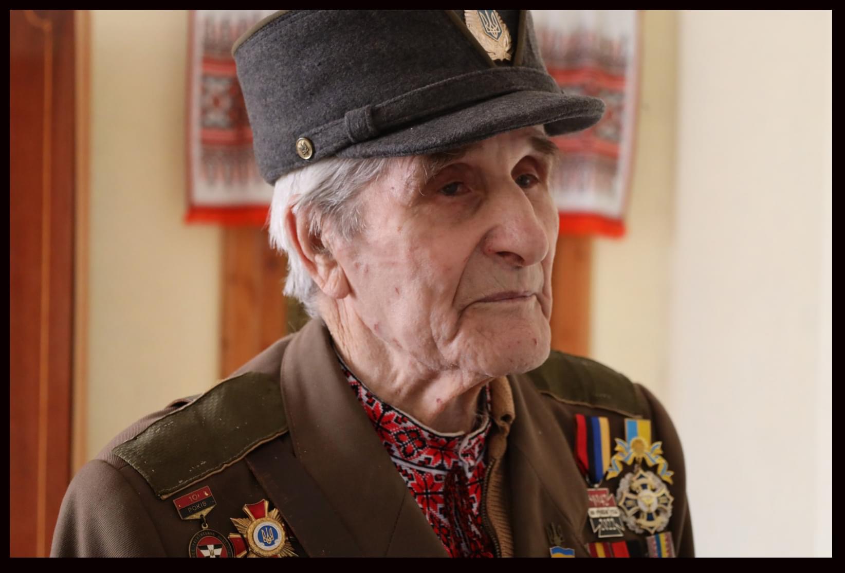 На 90-му році життя помер колишній зв’язковий УПА Василь Хомин