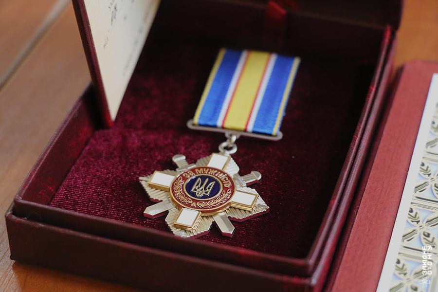 У Львові орденами «За мужність» посмертно нагородили двох Героїв