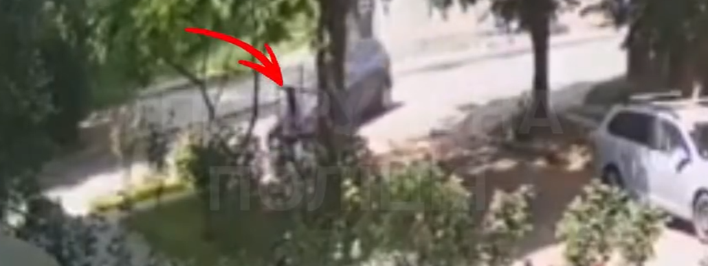 У Львові 20-річний водій наїхав на жінку з немовлям та втік (ВІДЕО)