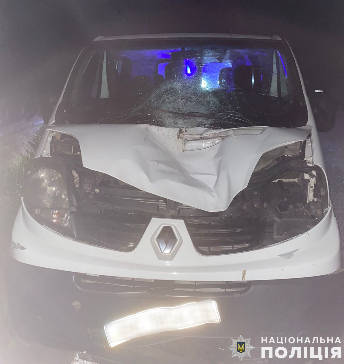 У Щирці водій мікроавтобуса на смерть збив невідому жінку