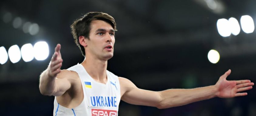 Львів’янин здобув срібло на чемпіонаті Європи зі стрибків у висоту
