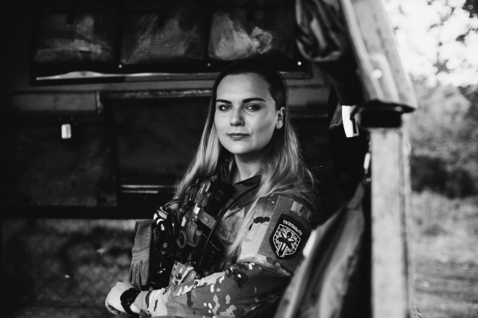 Парамедикиню зі Львова Ірину Цибух посмертно нагородили орденом «За мужність» ІІІ ступеня