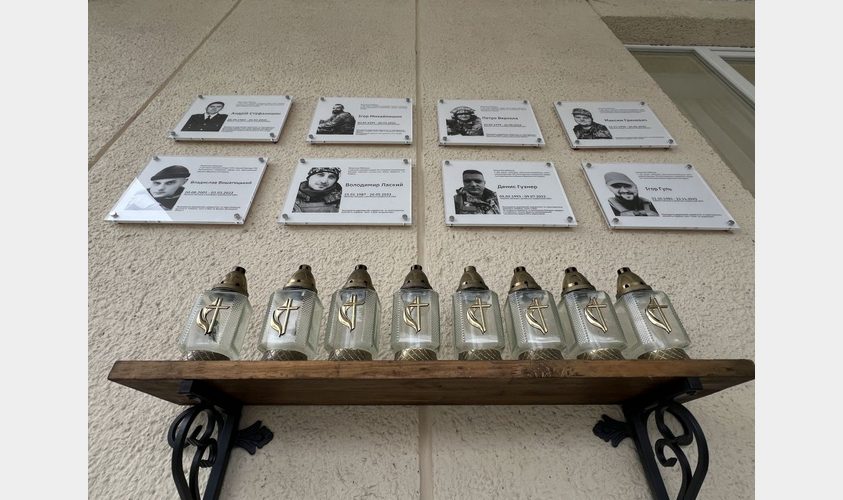 У Львові встановлять ще 13 меморіальних таблиць полеглим Героям