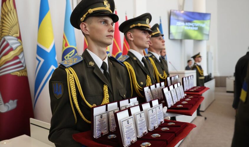 У Львові 30 Героїв посмертно нагородили «Почесним знаком Святого Юрія» за оборону Незалежності України