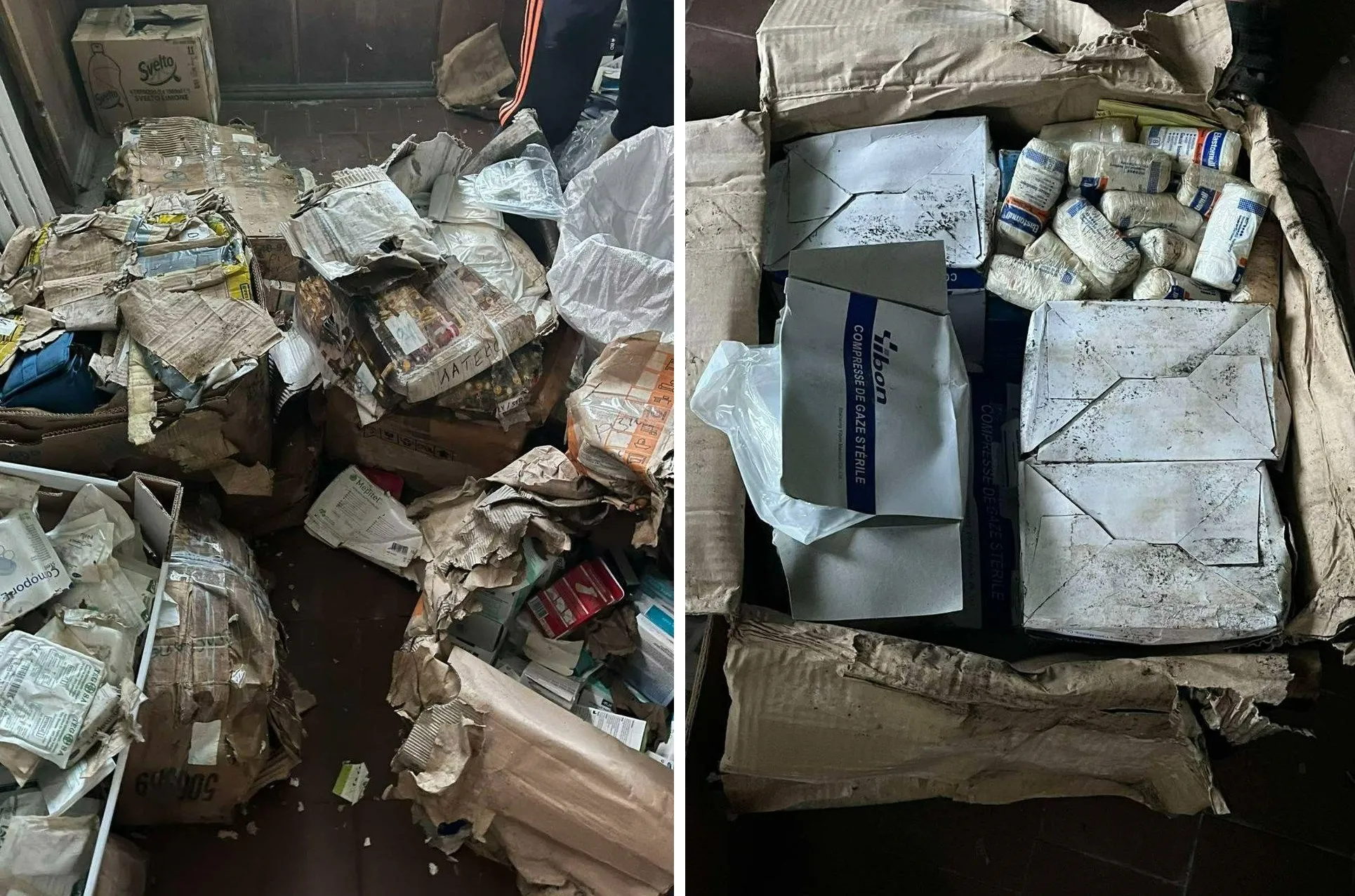 Сотні коробок медикаментів зіпсувались у Львові через тривале розслідування поліції