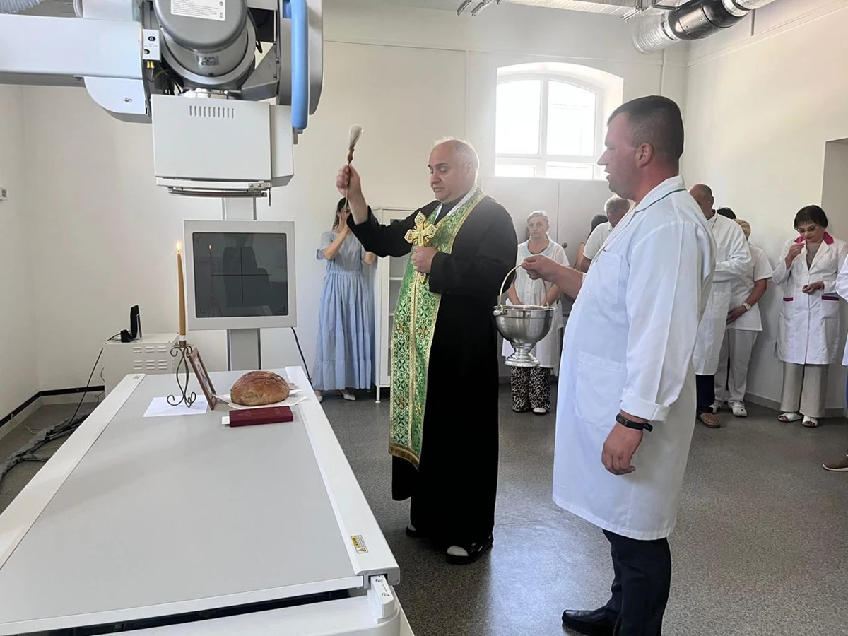 В Радехівській центральній районній лікарні відкрили новий рентгенкабінет