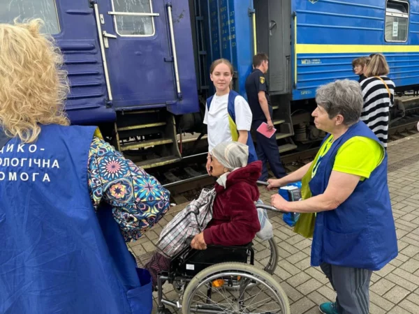 За тиждень на Львівщину евакуювали більше 200 людей