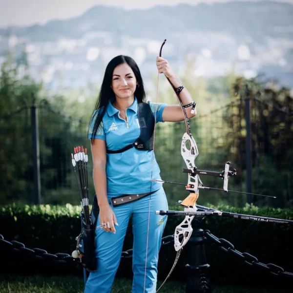 Спортсменка з Львівщини виборола ліцензію у стрільбі з лука на Олімпійські Ігри у Парижі