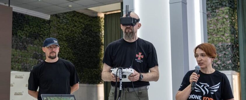 У Львові формуватимуть підрозділи безпілотних систем Сухопутних військ ЗСУ