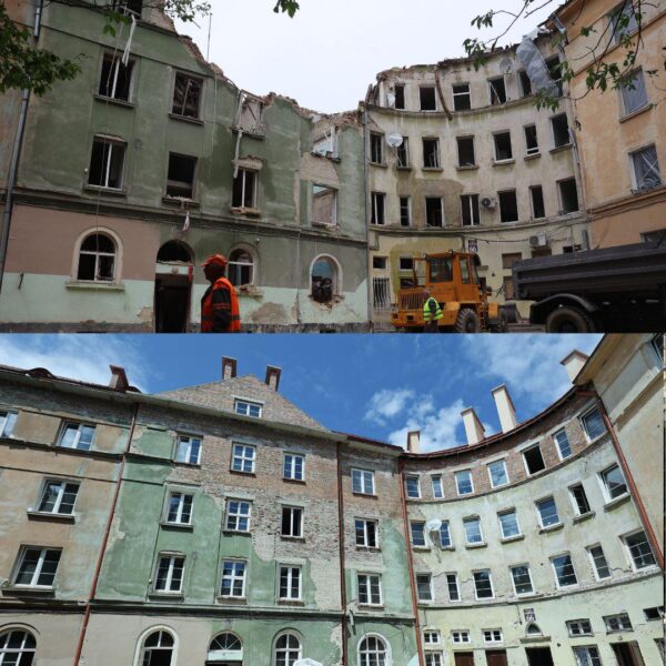 “Чорний день” міста Львова: як живуть ті, у чий будинок рік тому прилетів “Калібр” (ВІДЕО)