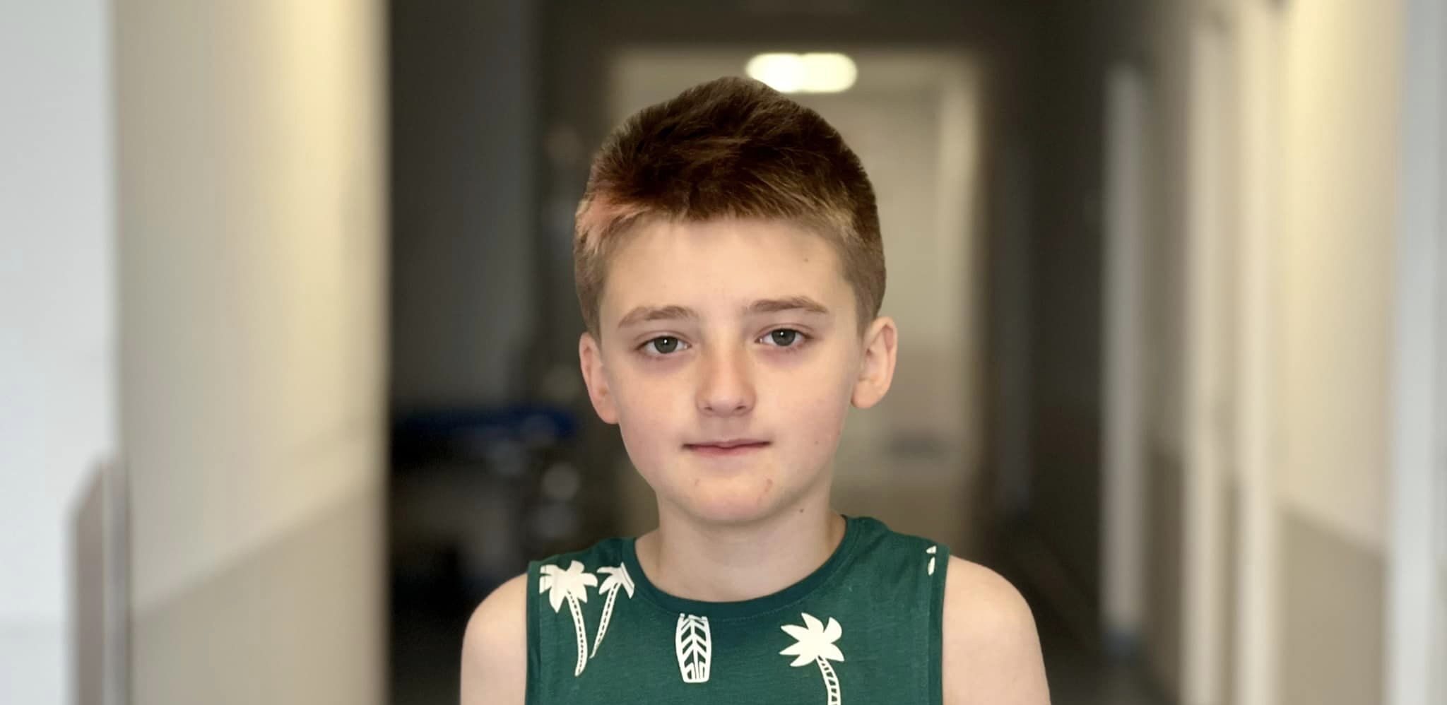 Лікарі врятували 9-річного хлопчика з рідкісною пухлиною язика