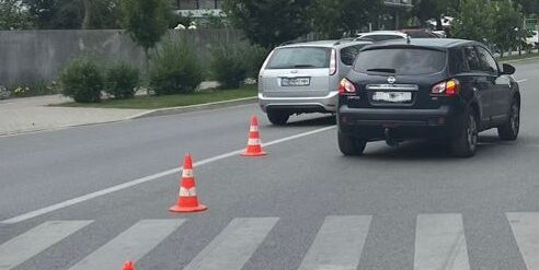 П’яний водій збив жінку на пішохідному переході в Пустомитах
