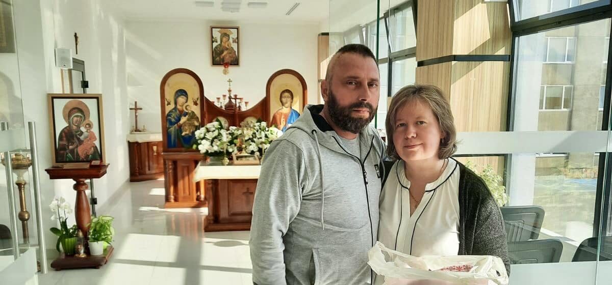 Львівські лікарі рятують 48-річного стрийчанина з останньою стадією раку мозку