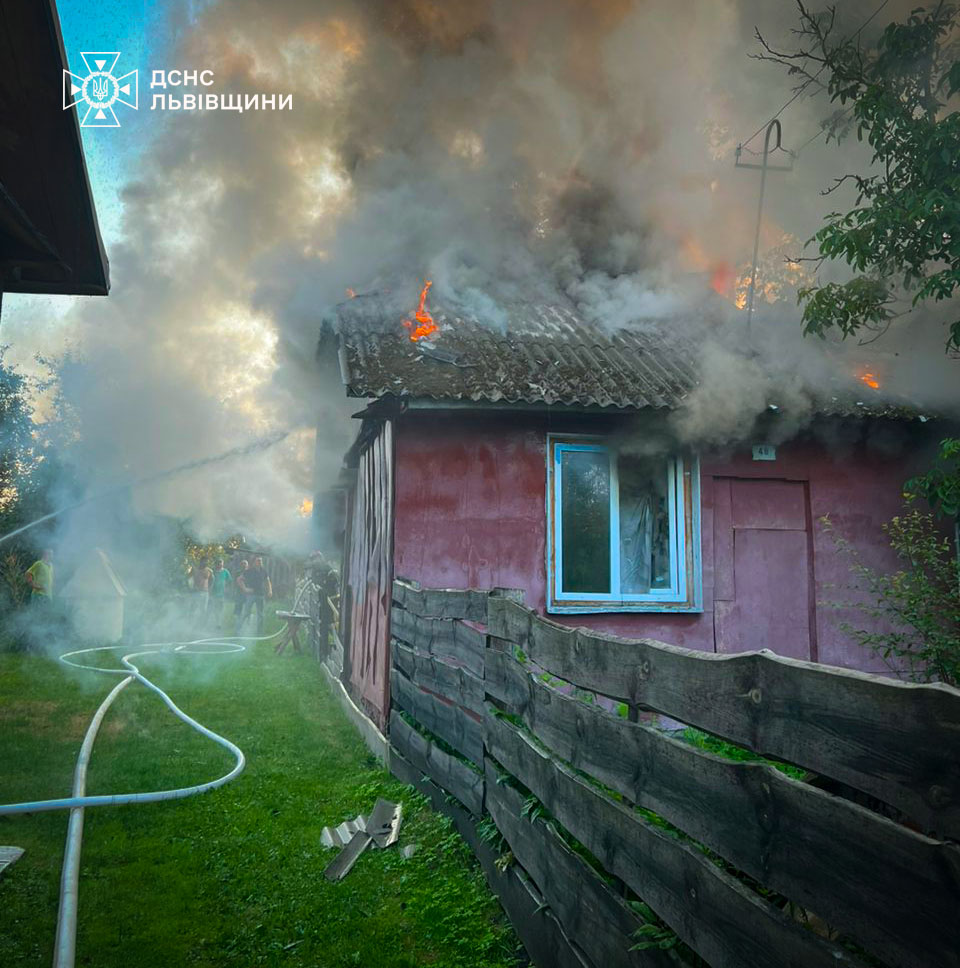На Жовківщині у власному будинку загинув 42-річний чоловік