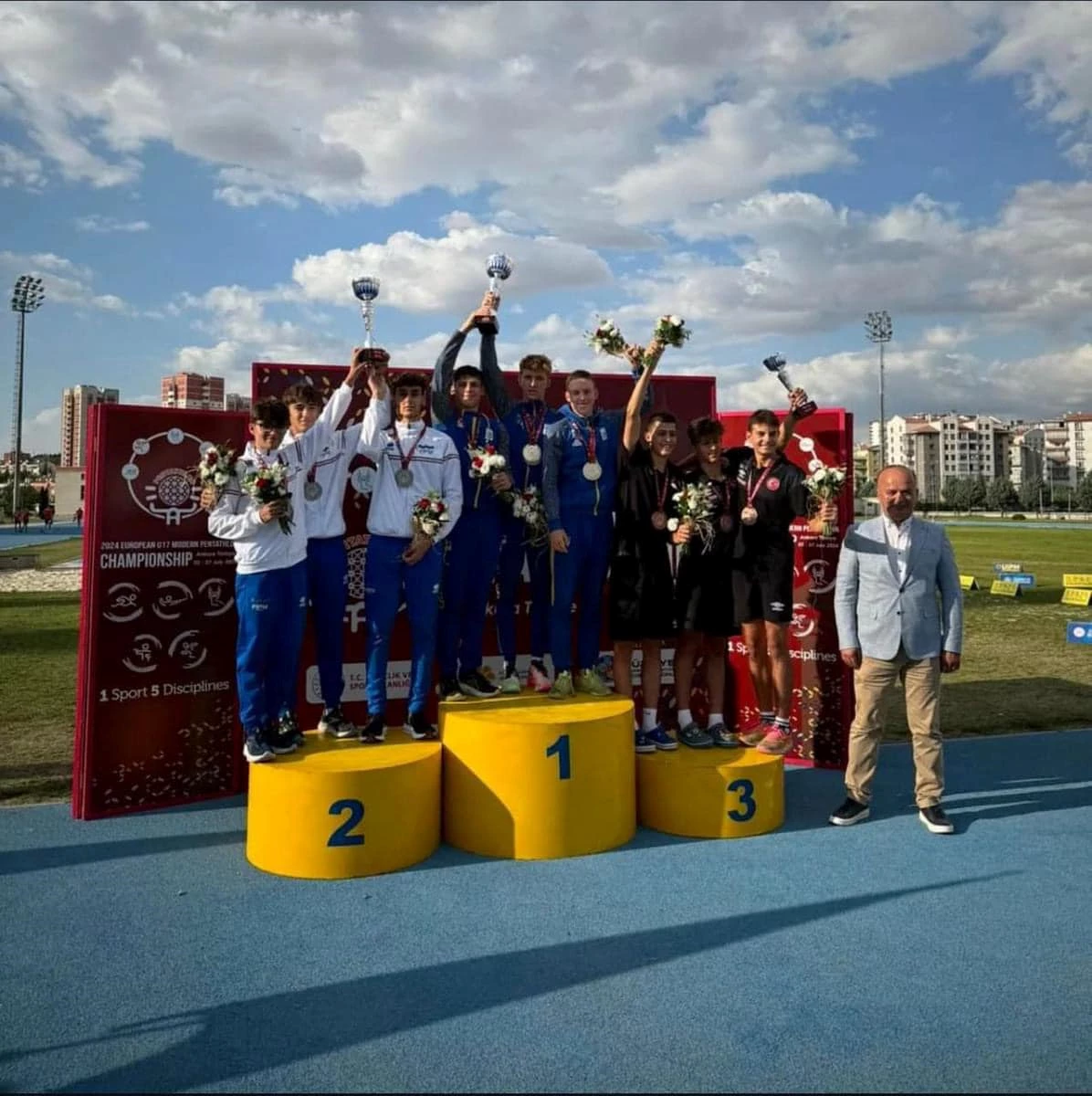 П’ятиборець зі Львівщини отримав звання чемпіона Європи