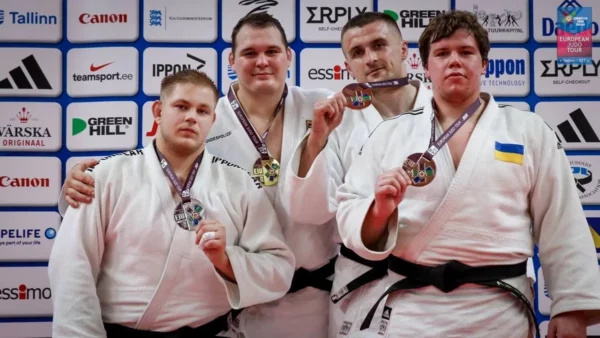 Львів’янин став бронзовим призером Кубку Європи з дзюдо