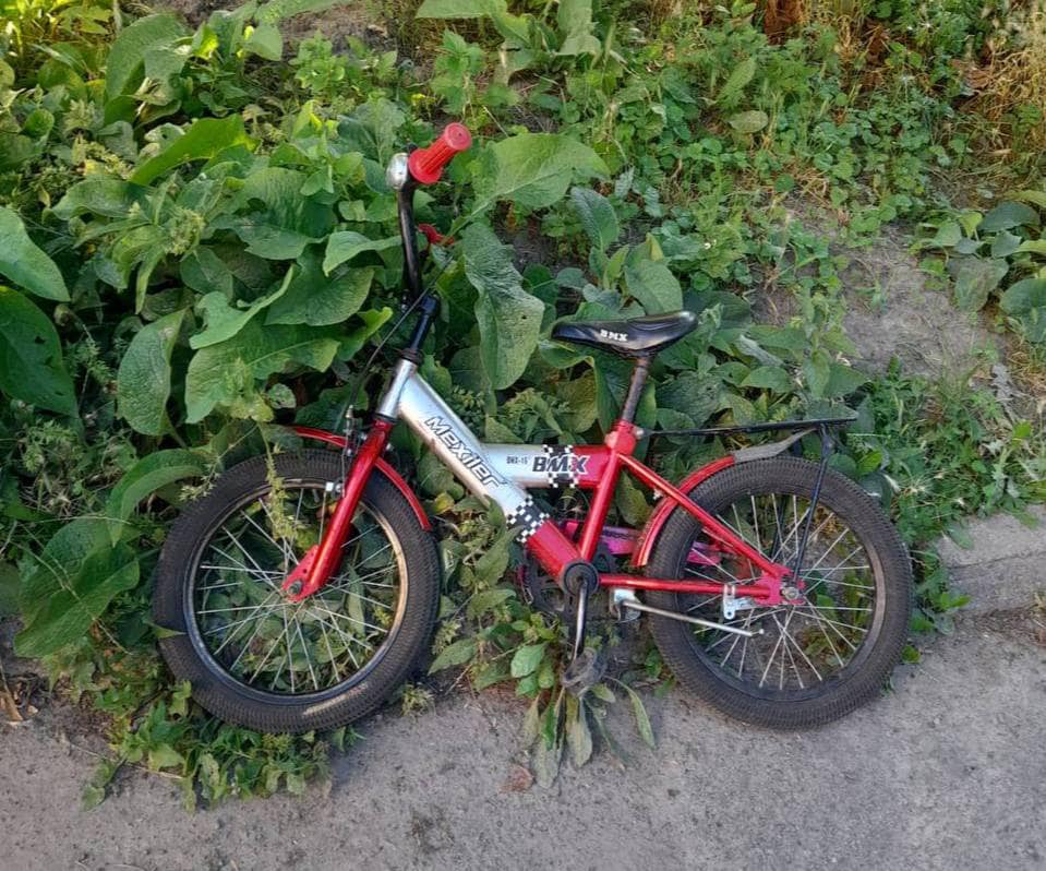 У Червонограді водій «Nissan» збив 5-річну дитину на велосипеді