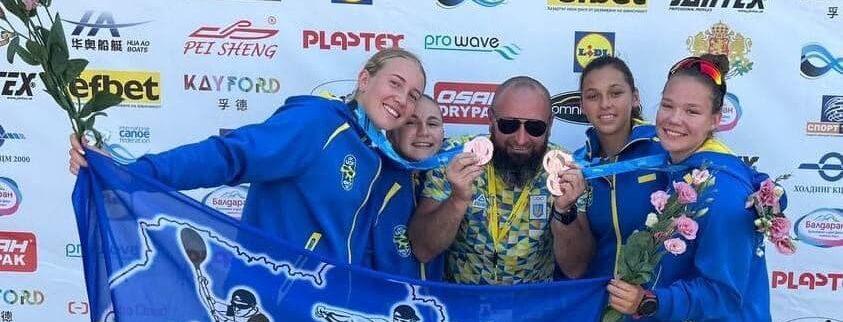 Львівська спортсменка стала бронзовою призеркою чемпіонату світу з веслування