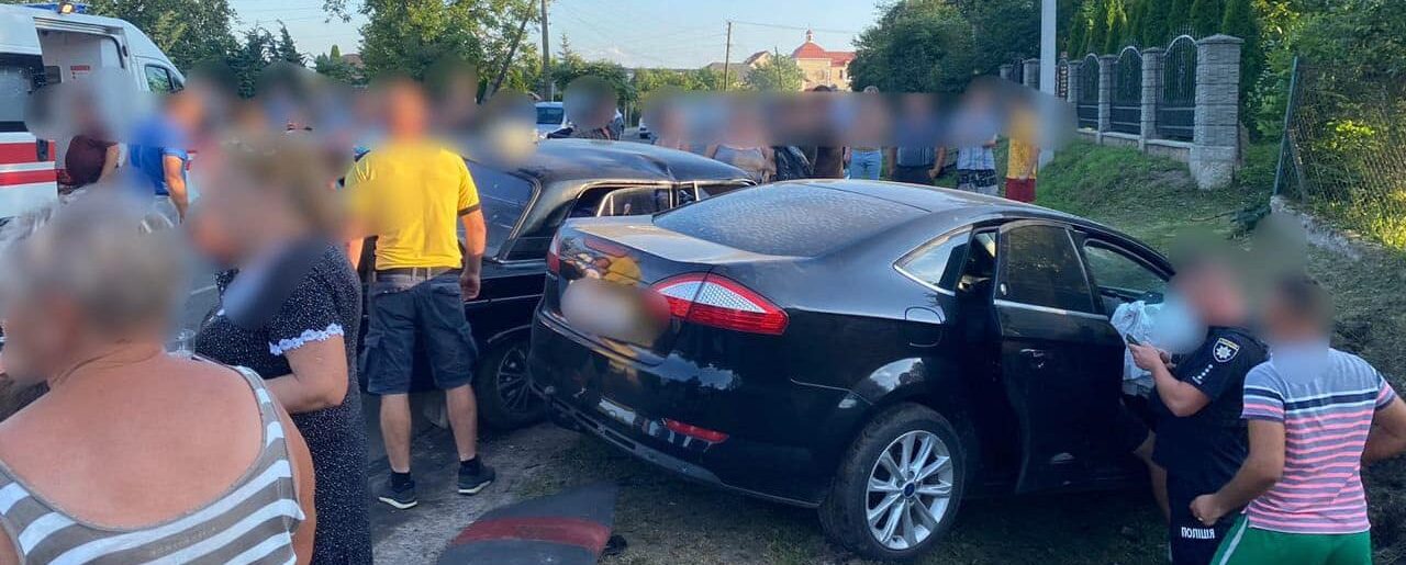 З вини п’яного водія на Яворівщині постраждала жінка і двоє дітей