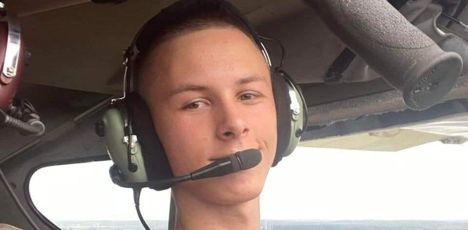 Під час тренувального польоту загинув 17-річний самбірчанин Юрій Капустенський
