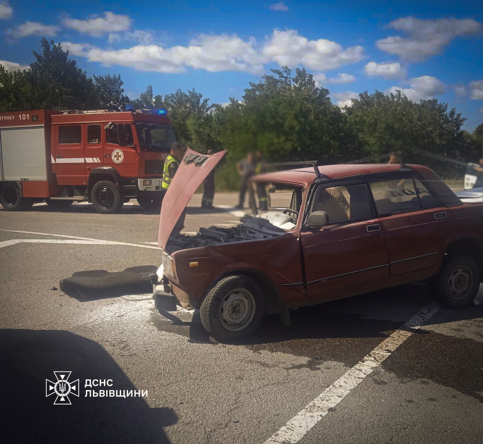 В ДТП у Львівському районі постраждала жінка: її госпіталізували