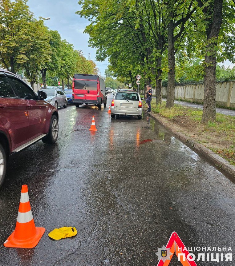 На Левандівці у Львові водій “Тойоти” на смерть збив 60-річного чоловіка