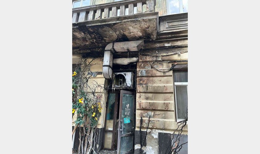 У Львові загорівся заклад (ФОТО)