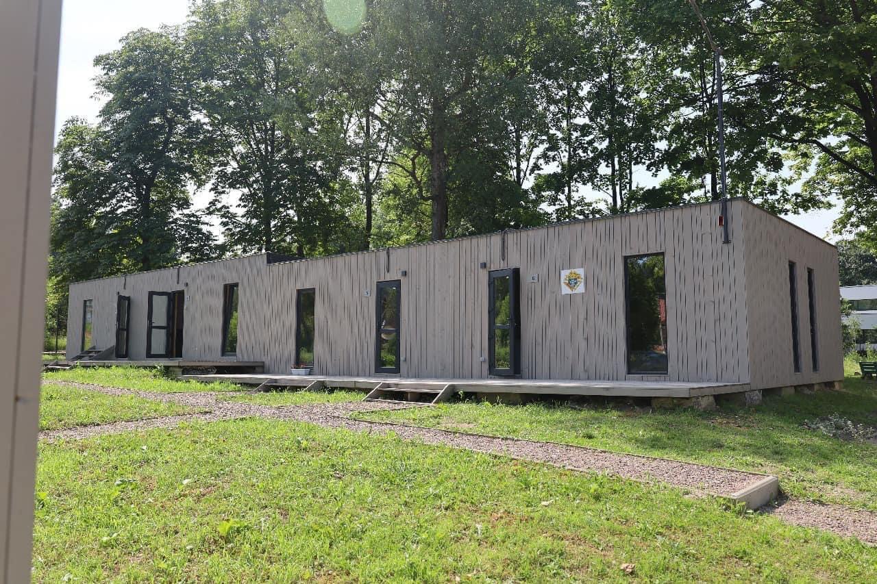 У модульному містечку на Львівщині оселилось 10 сімей ВПО