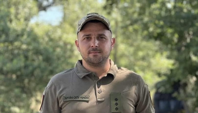 Захисника зі Стрийщини нагородили відзнакою «За військову службу Україні»