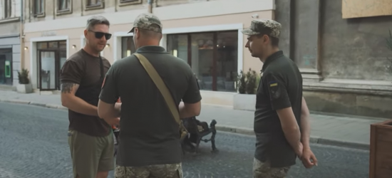 Кінематографісти “Вавилон’13” зняли фільм про роботу ТЦК та СП у Львові