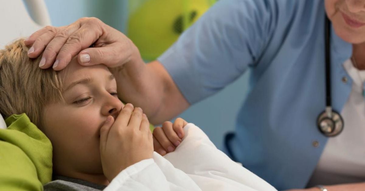 У Львівській області стрімко зростає захворюваність на кашлюк