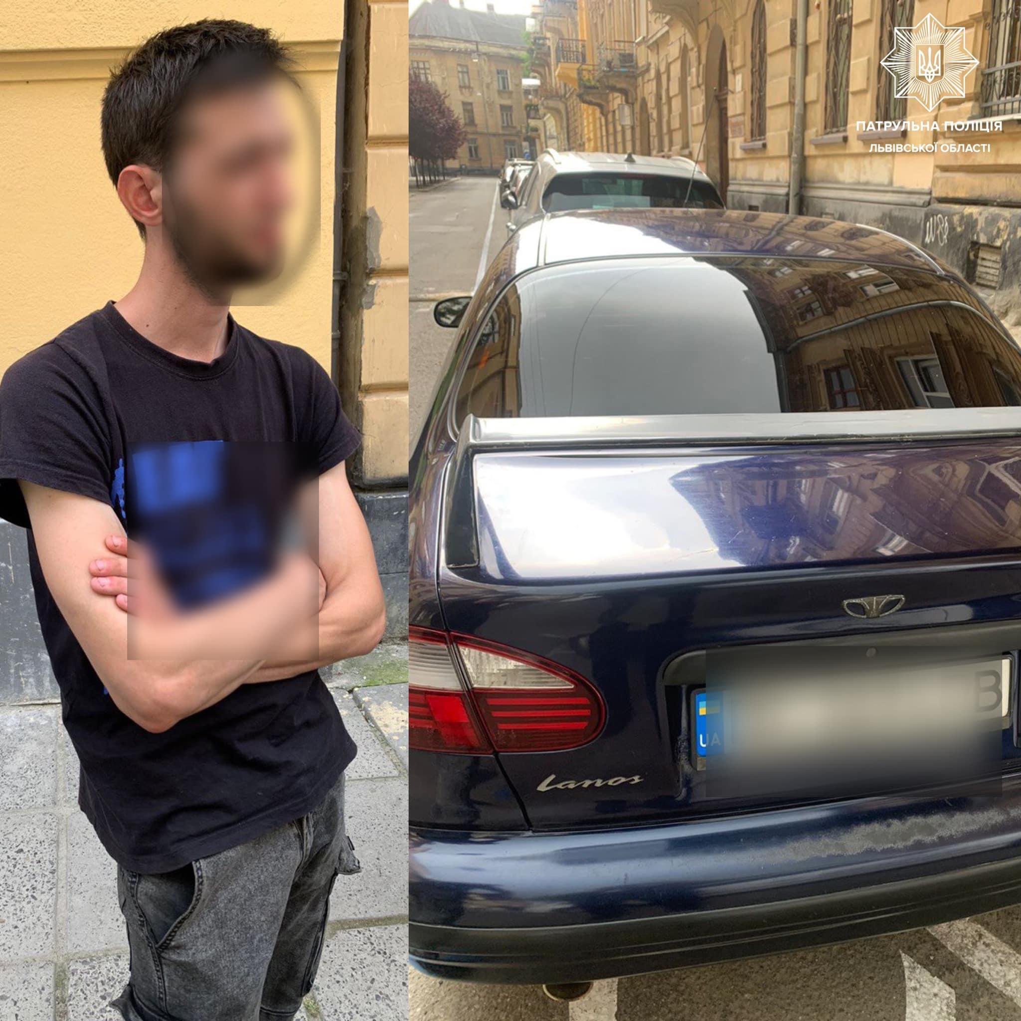 Запропонував 3 тисячі грн, а потім збільшив суму до 10 тисяч: у Львові затримали порушника ПДР без документів