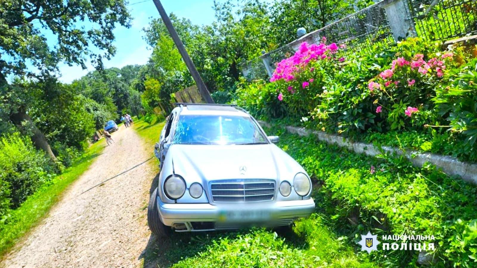 На Прикарпатті в ДТП загинув мешканець Львівщини