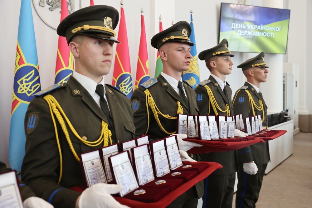 У День Української Державності ще 30 львів’ян посмертно нагородили «Почесним знаком Святого Юрія»