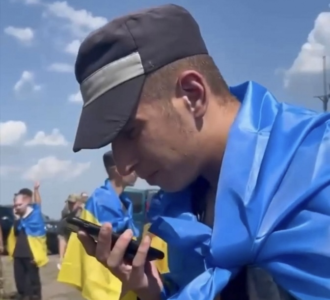 З російського полону повернувся Захисник з Яворова