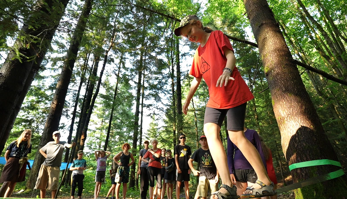 На Самбірщині для пластунів організували табір