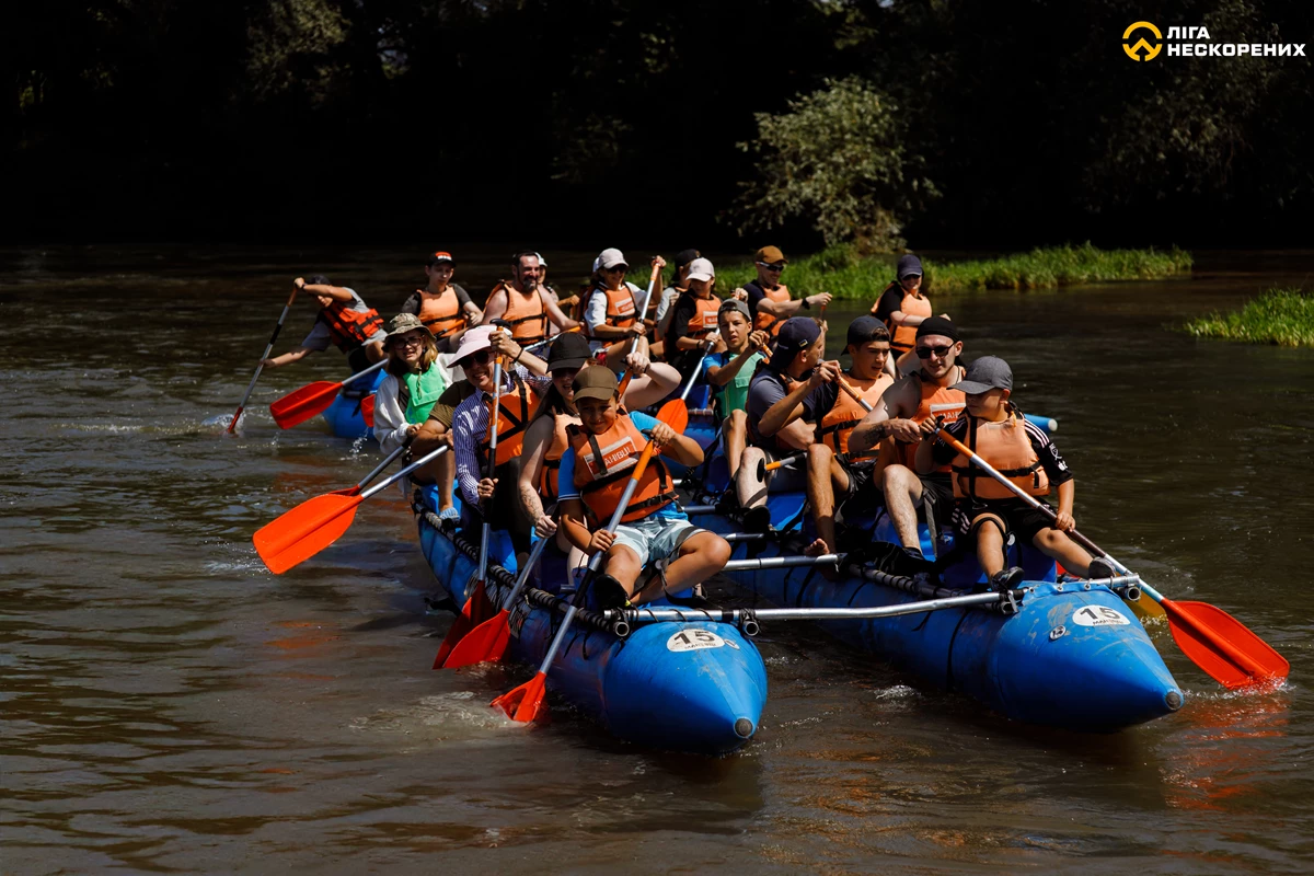 На Стрийщині організували табір для ветеранів та їхніх сімей