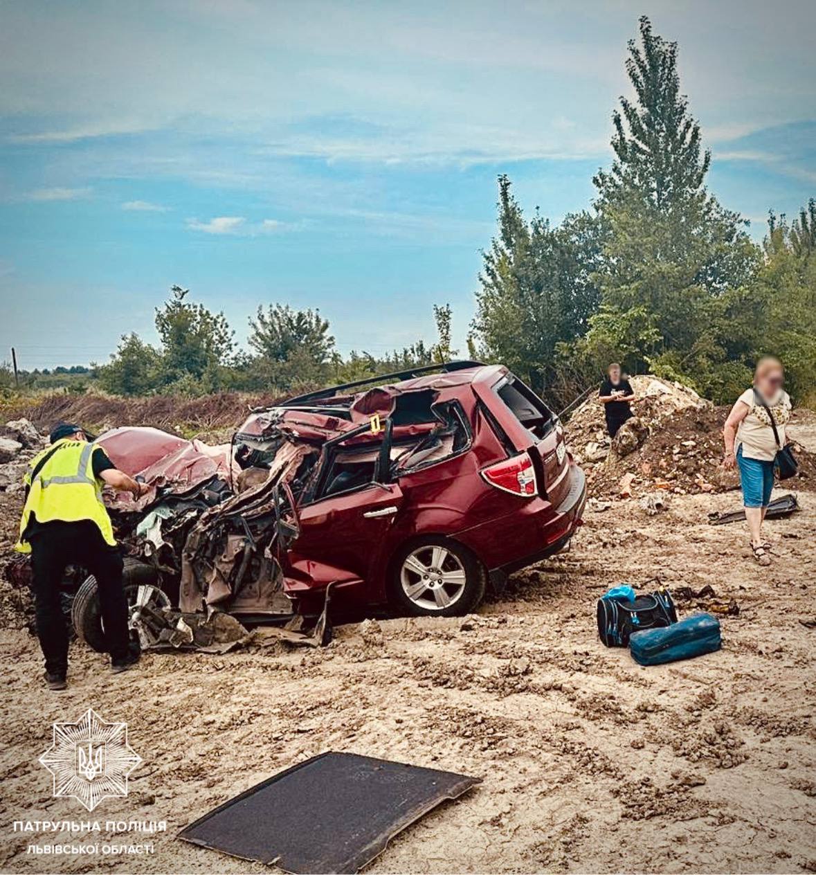 На Львівщині за добу в ДТП травмувалось 16 людей
