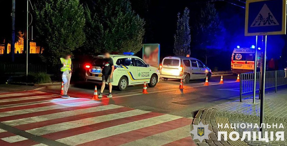 У Львові 22-річний чоловік збив пішохода