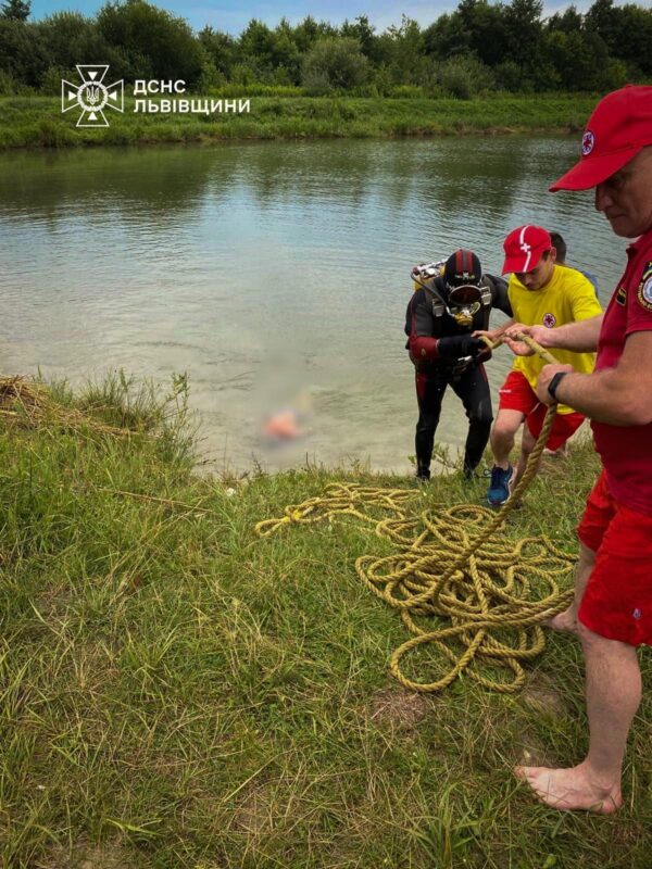В озері поблизу Яворова потонув 59-річний чоловік