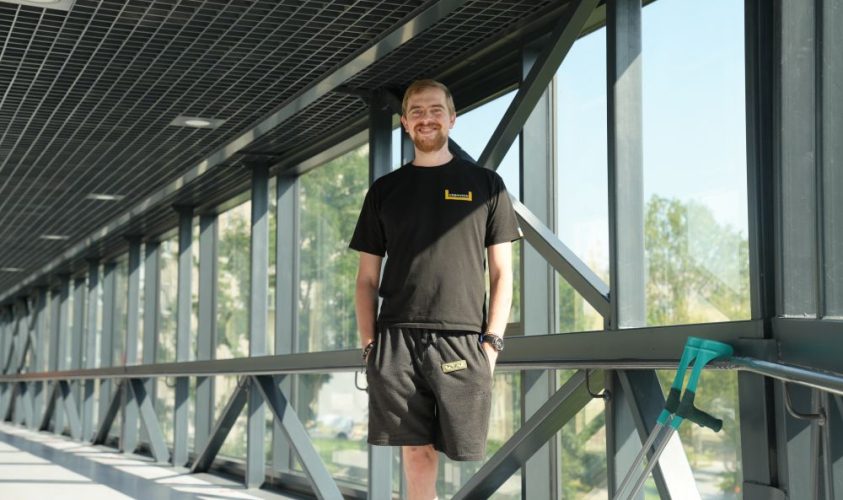 Втратив ногу на полі бою: львівські лікарі встановили протез 30-річному Герою з Запоріжжя