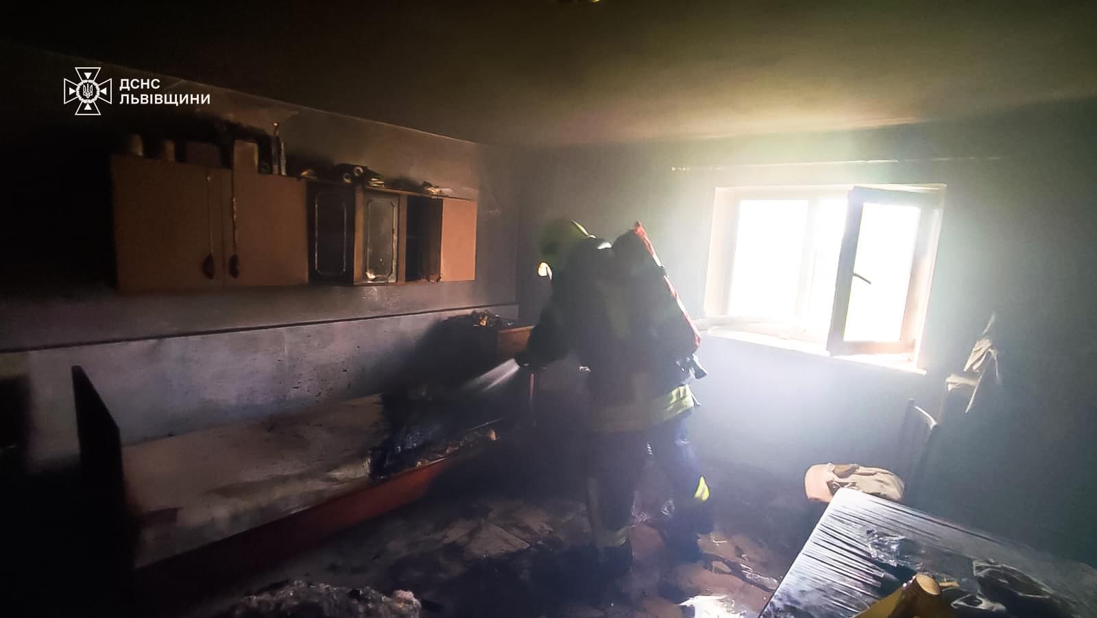 На Стрийщині вогонь забрав життя 65–річного чоловіка