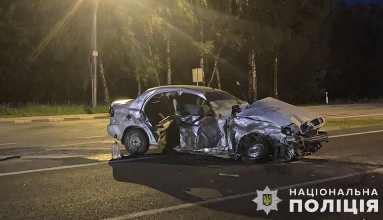 В ДТП на трасі Київ – Чоп біля Миколаєва постраждали троє людей